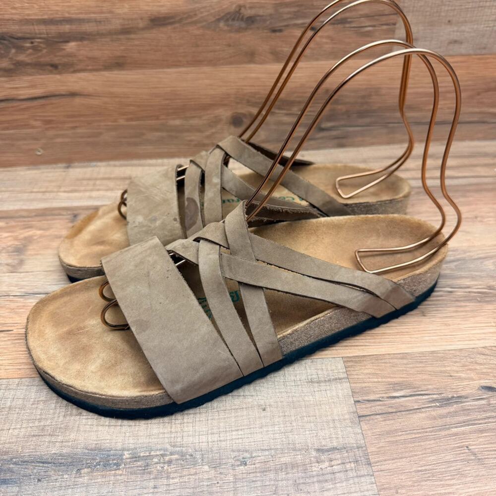 Comfortfube brown size size 10 40Eu Sandals nubuck